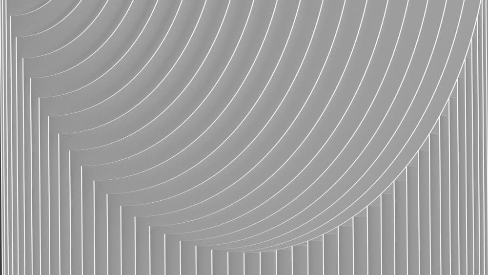 Abstract representation of elegant APIs and infrastructure being designed
