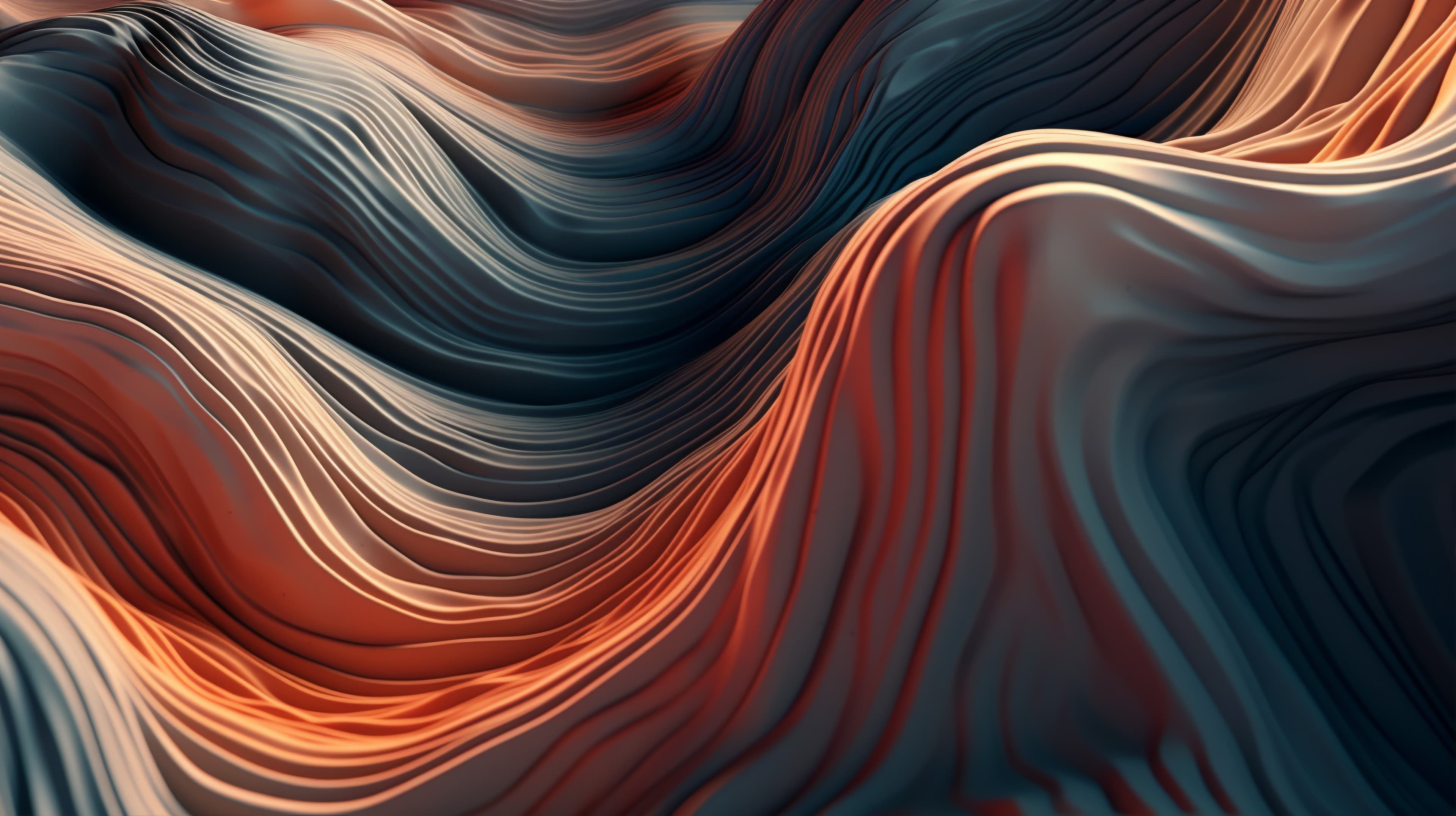 Abstract representation of a foundational platform being crafted for AI