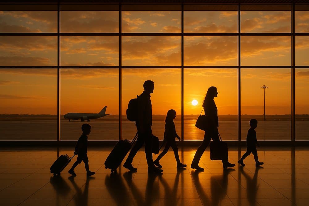 Visual representation of a journey adapting fluidly, like a living entity